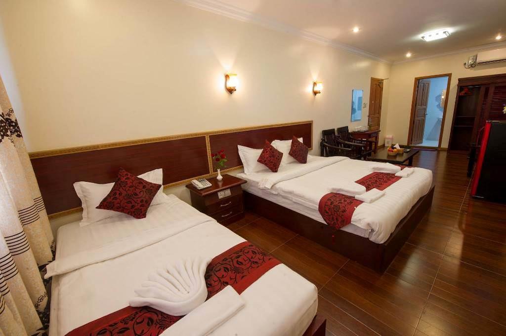 Taw Win Myanmar Hotel Mandalay Værelse billede
