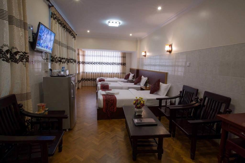 Taw Win Myanmar Hotel Mandalay Værelse billede