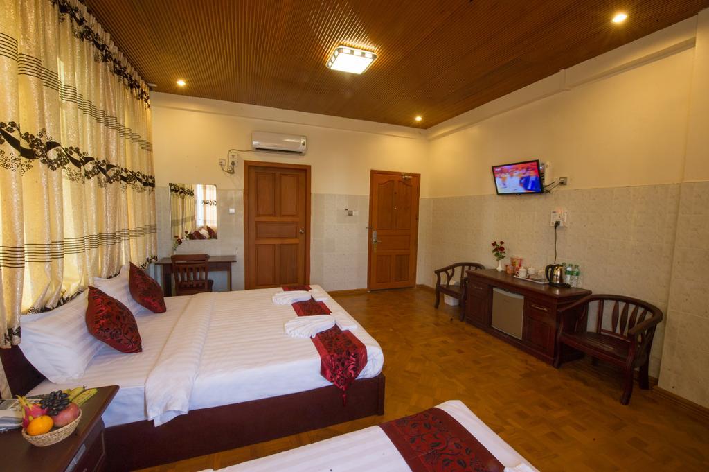 Taw Win Myanmar Hotel Mandalay Eksteriør billede